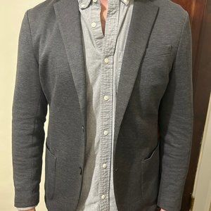 UNIQLO Grey Comfort Blazer